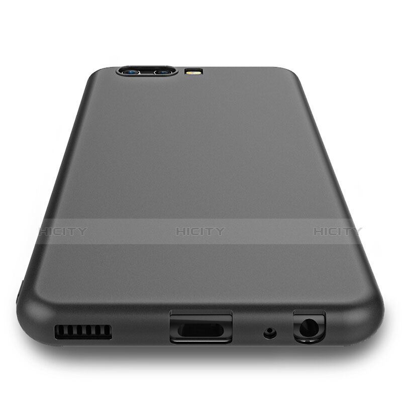 Funda Silicona Goma TPU Q01 para Huawei P10 Negro