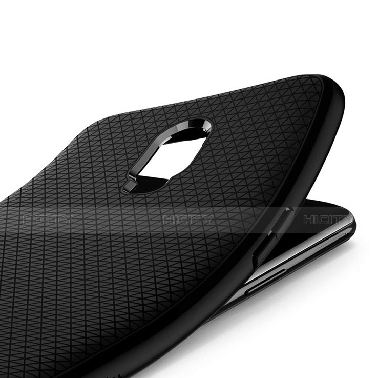 Funda Silicona Goma Twill B02 para OnePlus 6T Negro