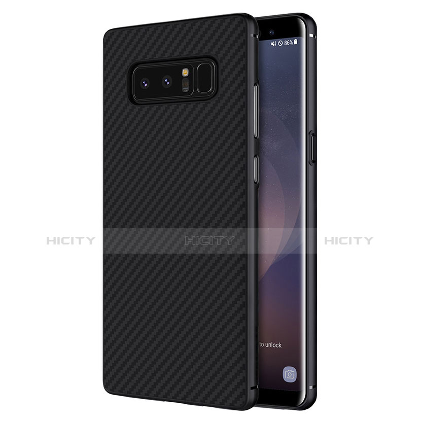 Funda Silicona Goma Twill B02 para Samsung Galaxy Note 8 Negro