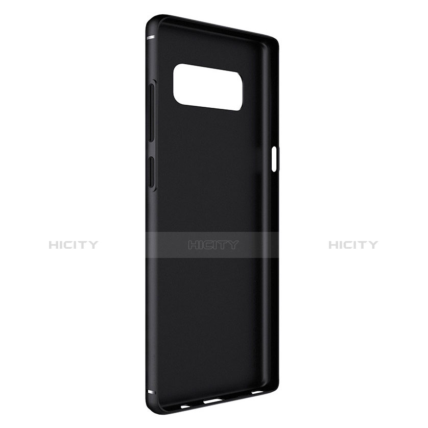 Funda Silicona Goma Twill B02 para Samsung Galaxy Note 8 Negro