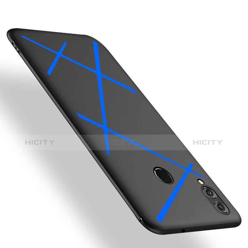 Funda Silicona Goma Twill para Huawei Honor 8X Azul