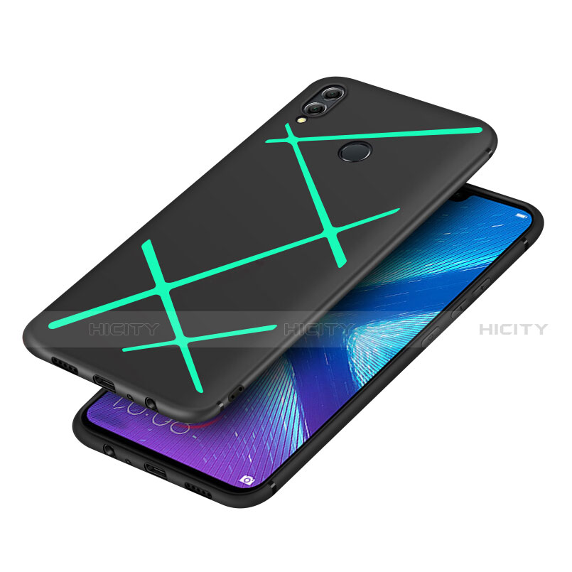 Funda Silicona Goma Twill para Huawei Honor View 10 Lite Verde