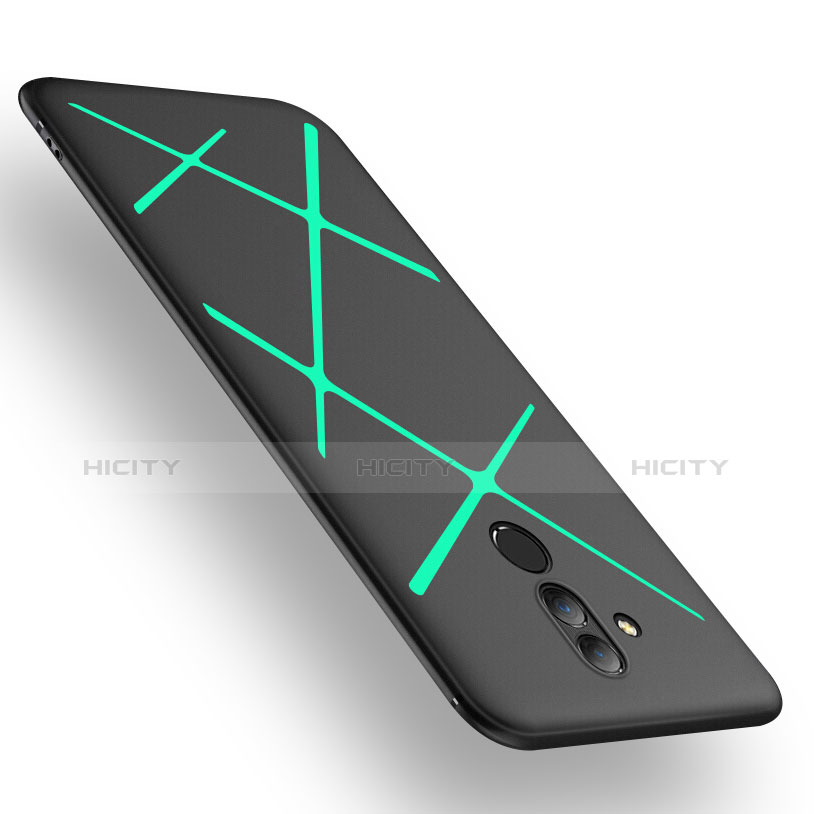 Funda Silicona Goma Twill para Huawei Mate 20 Lite Verde