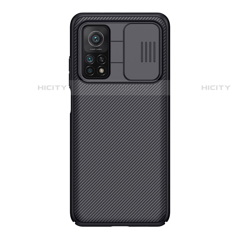 Funda Silicona Goma Twill para Xiaomi Redmi K30S 5G Negro