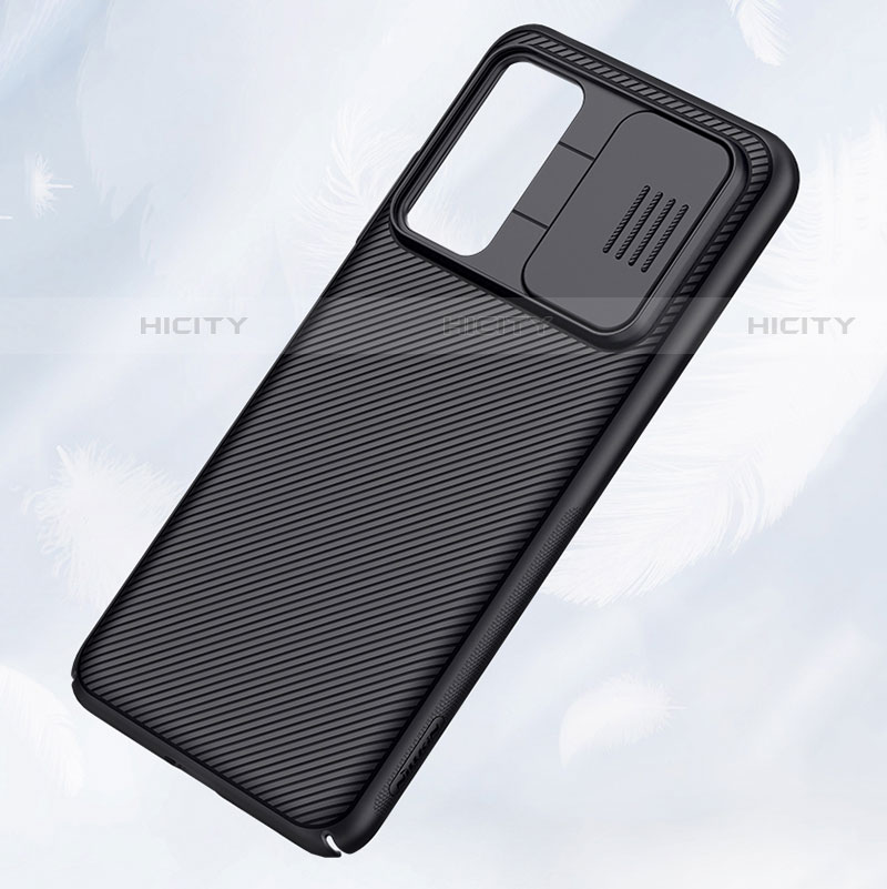 Funda Silicona Goma Twill para Xiaomi Redmi K30S 5G Negro