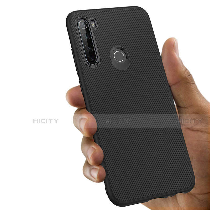 Funda Silicona Goma Twill para Xiaomi Redmi Note 8T Negro