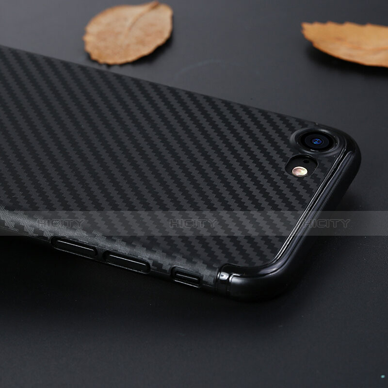 Funda Silicona Goma Twill Z01 para Apple iPhone 8 Negro