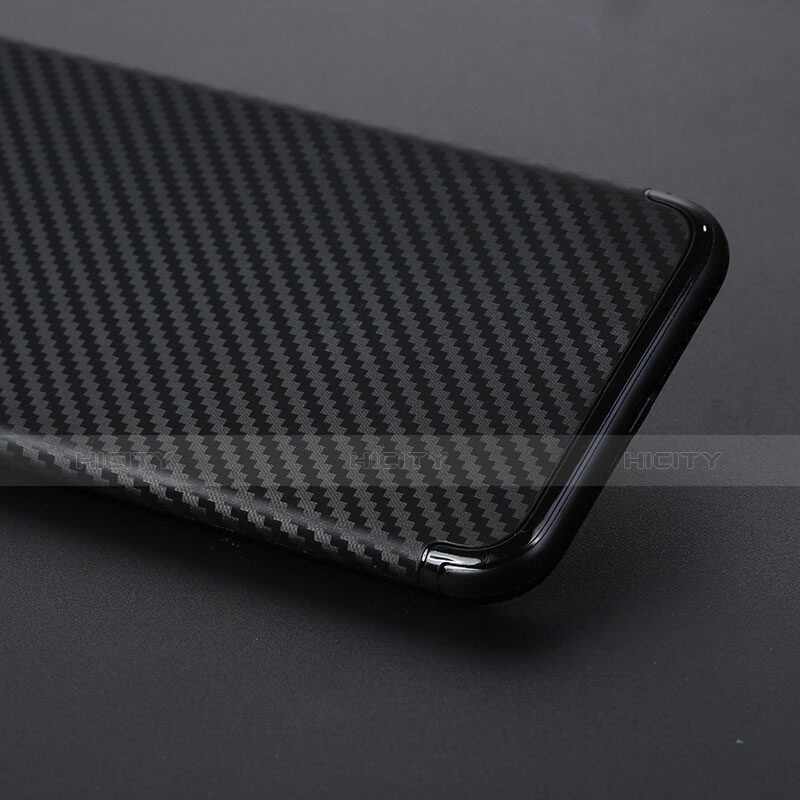 Funda Silicona Goma Twill Z01 para Apple iPhone 8 Negro