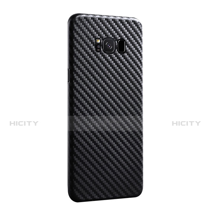 Funda Silicona Goma Twill Z01 para Samsung Galaxy S8 Plus Negro