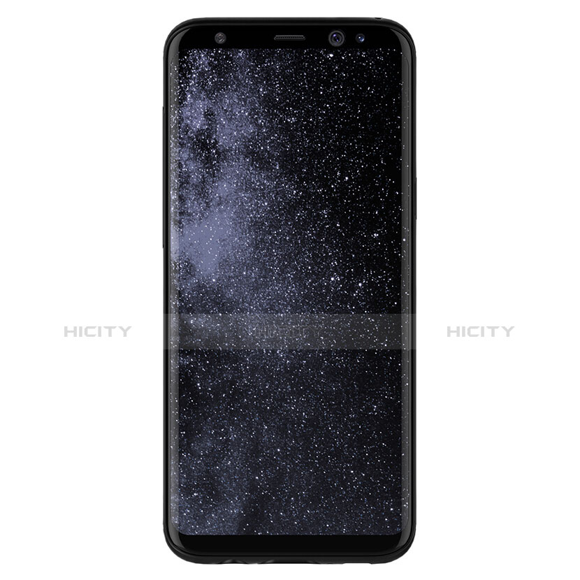 Funda Silicona Goma Twill Z02 para Samsung Galaxy S8 Plus Negro