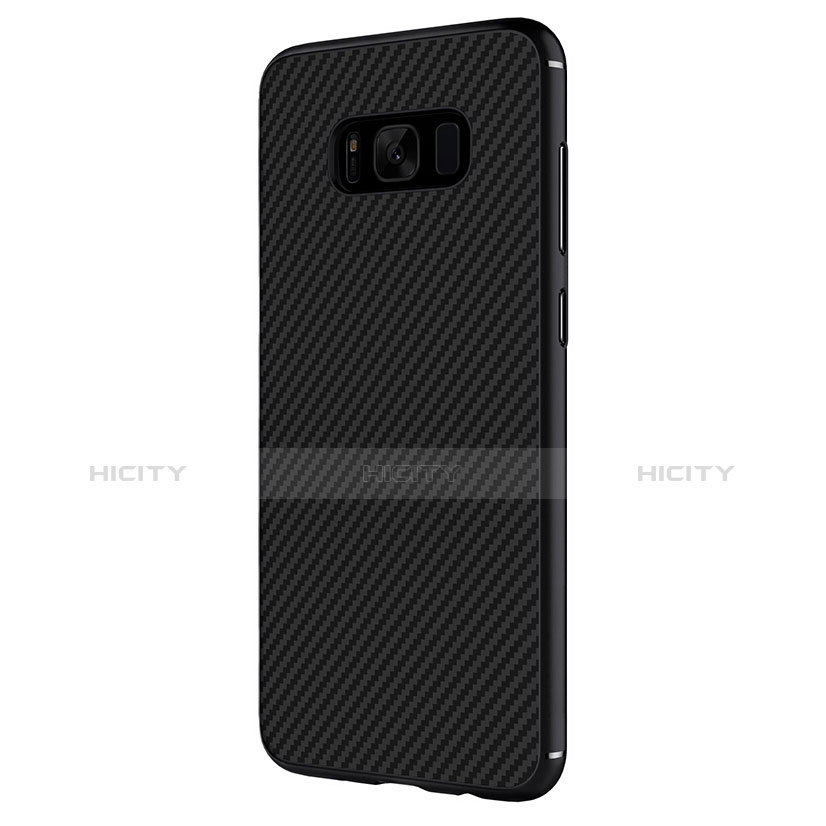 Funda Silicona Goma Twill Z02 para Samsung Galaxy S8 Plus Negro