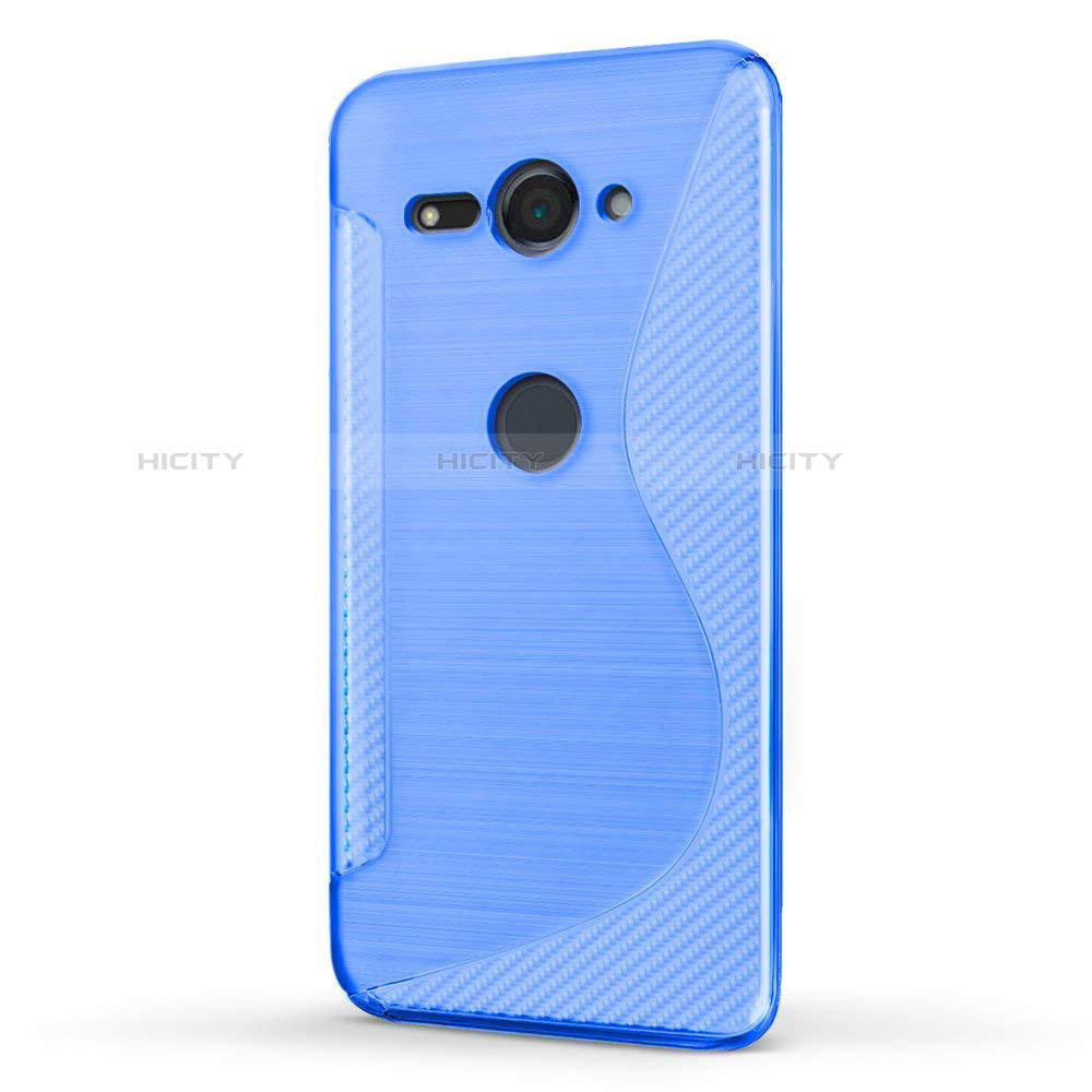 Funda Silicona Transparente S-Line Carcasa para Sony Xperia XZ2 Compact