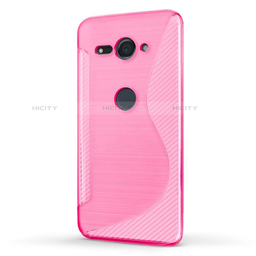 Funda Silicona Transparente S-Line Carcasa para Sony Xperia XZ2 Compact