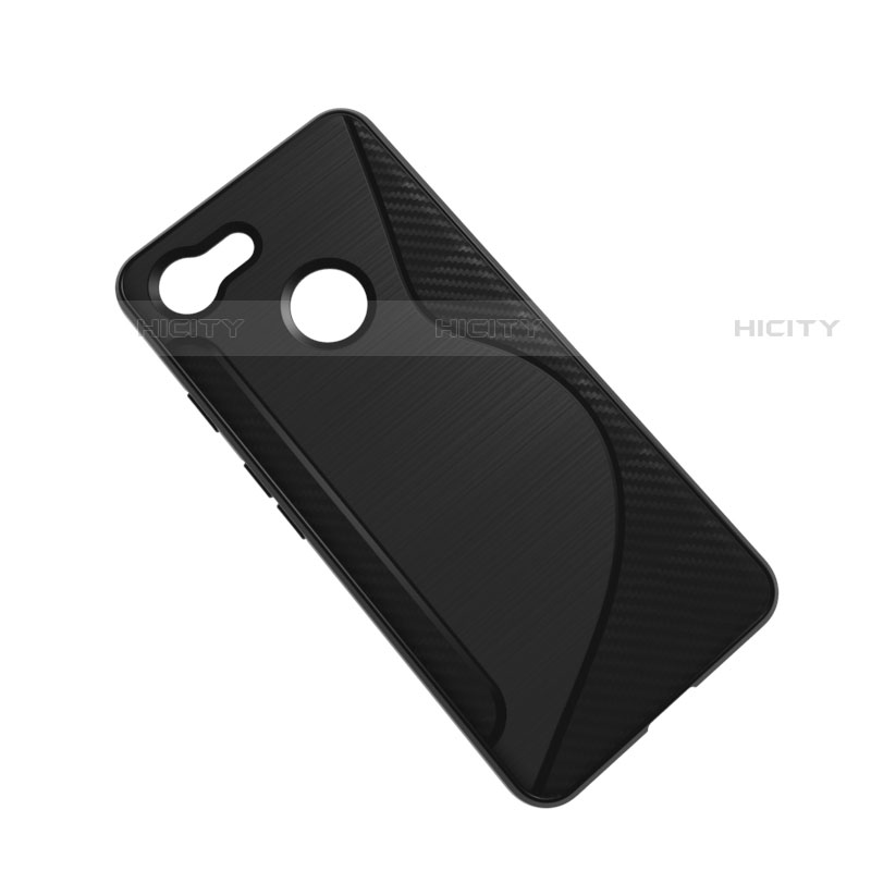 Funda Silicona Transparente S-Line para Google Pixel 3