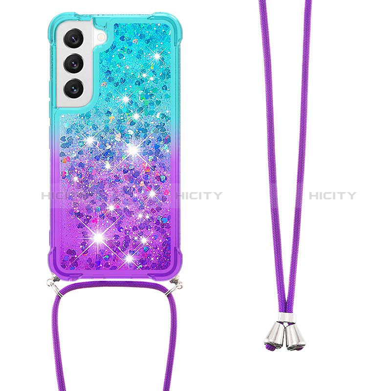 Funda Silicona Ultrafina Carcasa Gradiente Y01B para Samsung Galaxy S24 5G