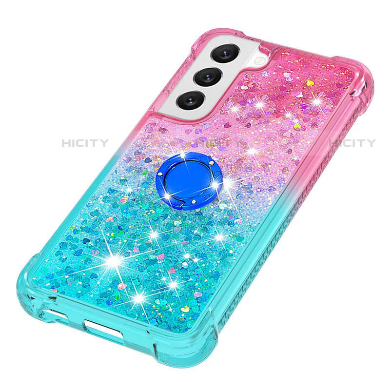 Funda Silicona Ultrafina Carcasa Gradiente Y04B para Samsung Galaxy S21 5G