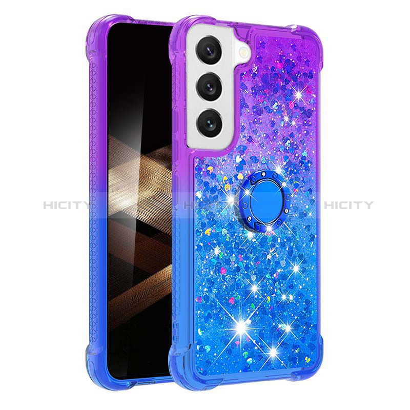 Funda Silicona Ultrafina Carcasa Gradiente Y04B para Samsung Galaxy S24 Plus 5G