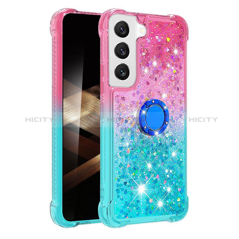 Funda Silicona Ultrafina Carcasa Gradiente Y04B para Samsung Galaxy S24 Plus 5G