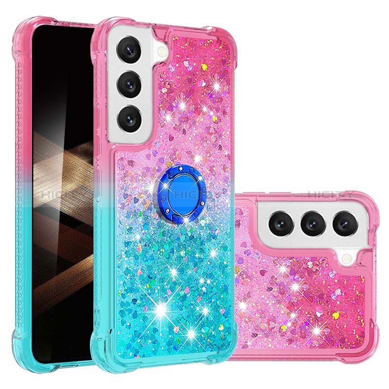 Funda Silicona Ultrafina Carcasa Gradiente Y04B para Samsung Galaxy S24 Plus 5G