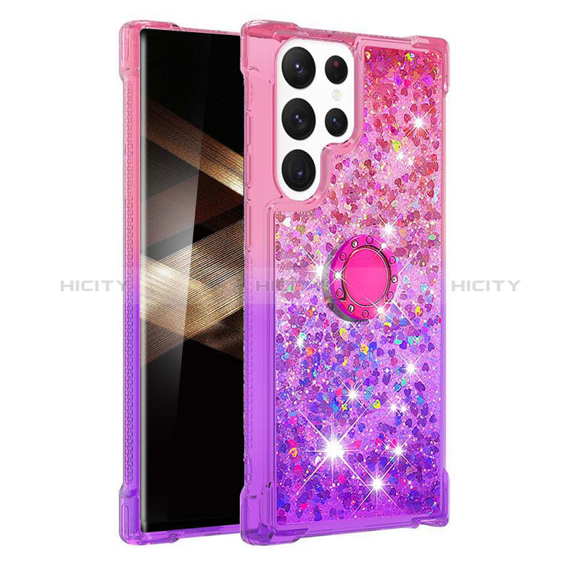 Funda Silicona Ultrafina Carcasa Gradiente Y04B para Samsung Galaxy S24 Ultra 5G