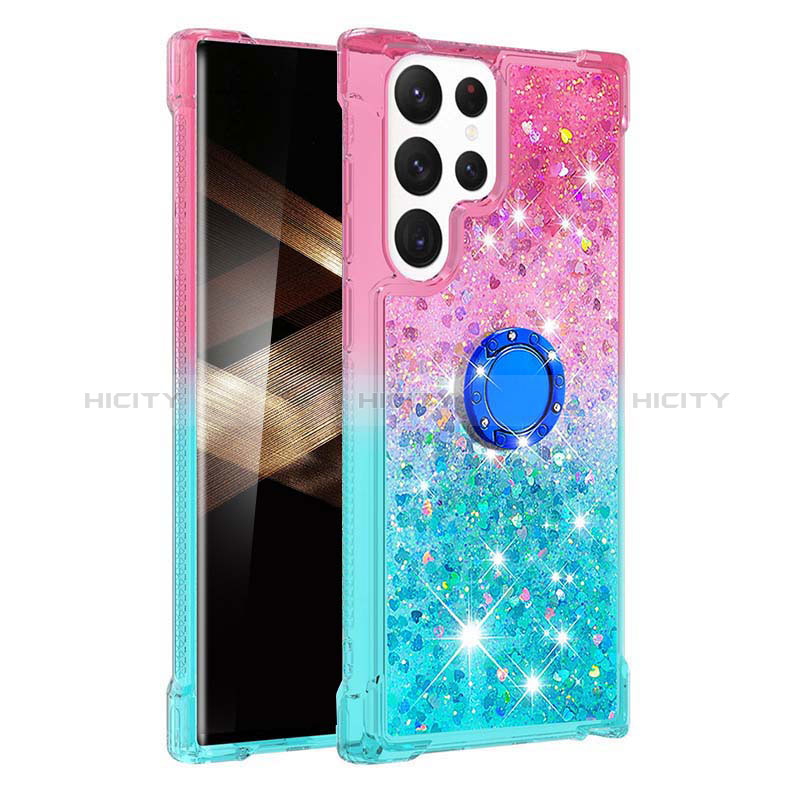 Funda Silicona Ultrafina Carcasa Gradiente Y04B para Samsung Galaxy S24 Ultra 5G