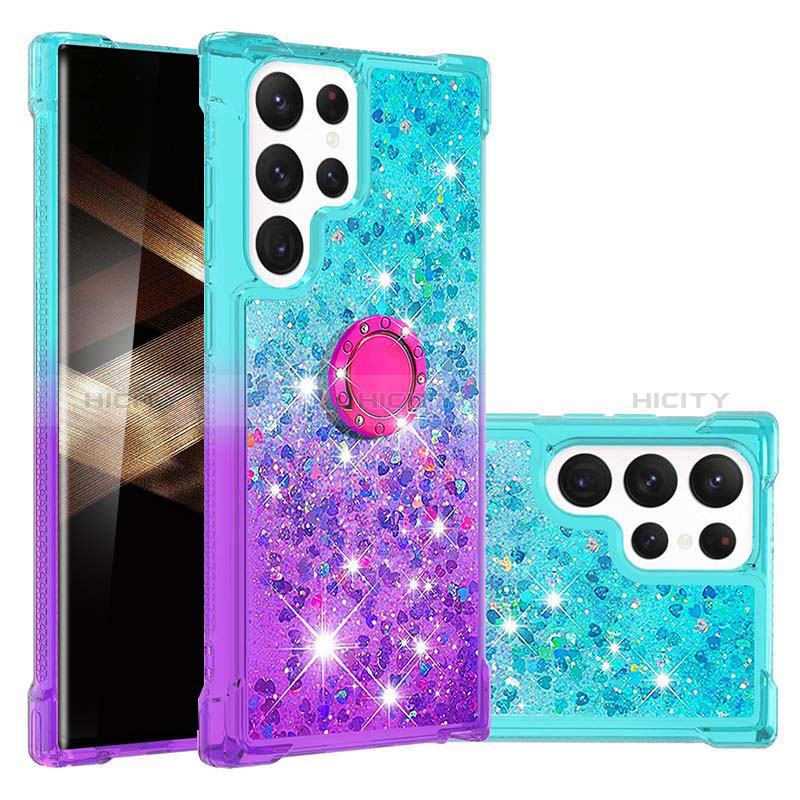 Funda Silicona Ultrafina Carcasa Gradiente Y04B para Samsung Galaxy S24 Ultra 5G