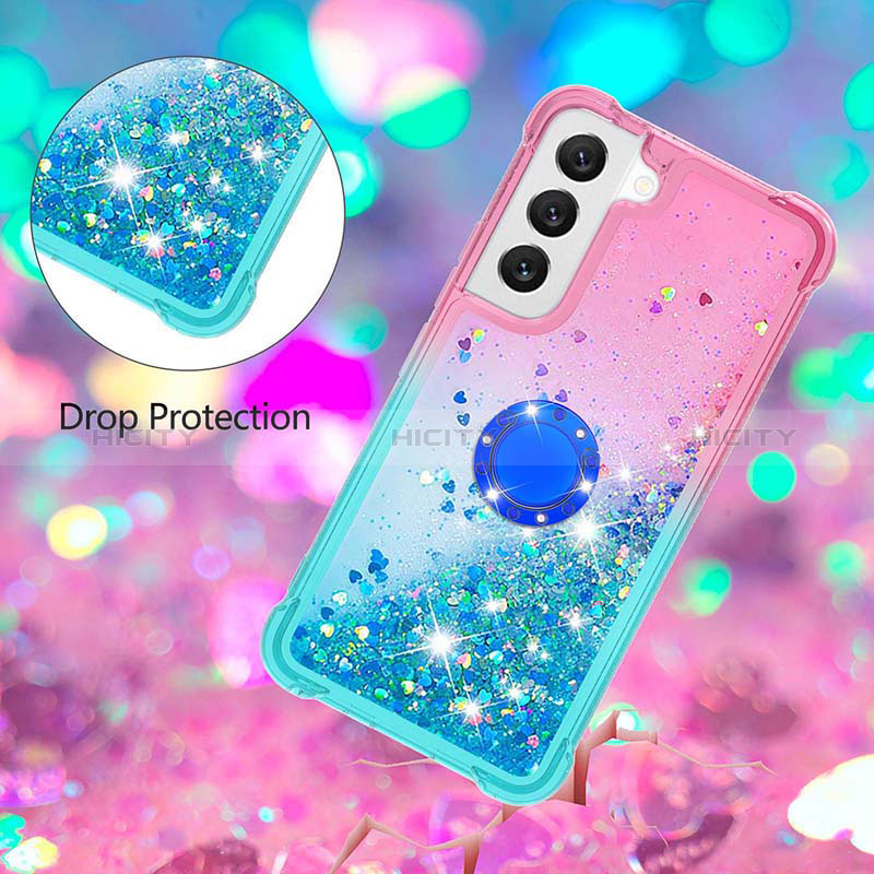 Funda Silicona Ultrafina Carcasa Gradiente Y04B para Samsung Galaxy S25 Plus 5G