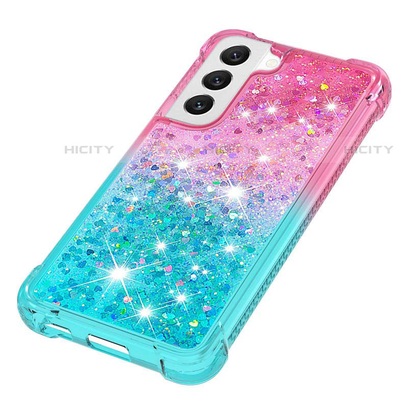 Funda Silicona Ultrafina Carcasa Gradiente Y05B para Samsung Galaxy S21 5G