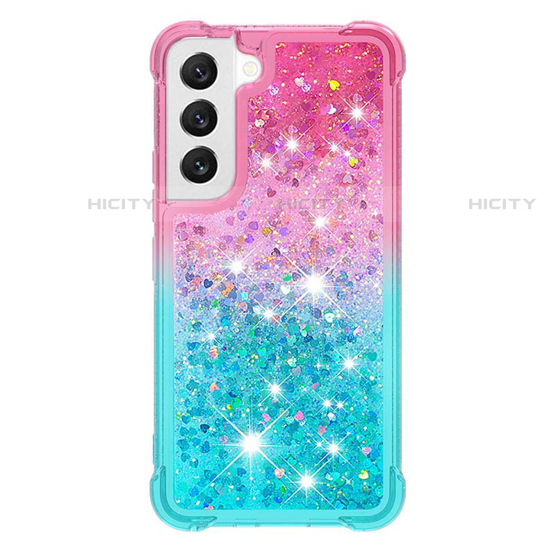 Funda Silicona Ultrafina Carcasa Gradiente Y05B para Samsung Galaxy S22 Plus 5G