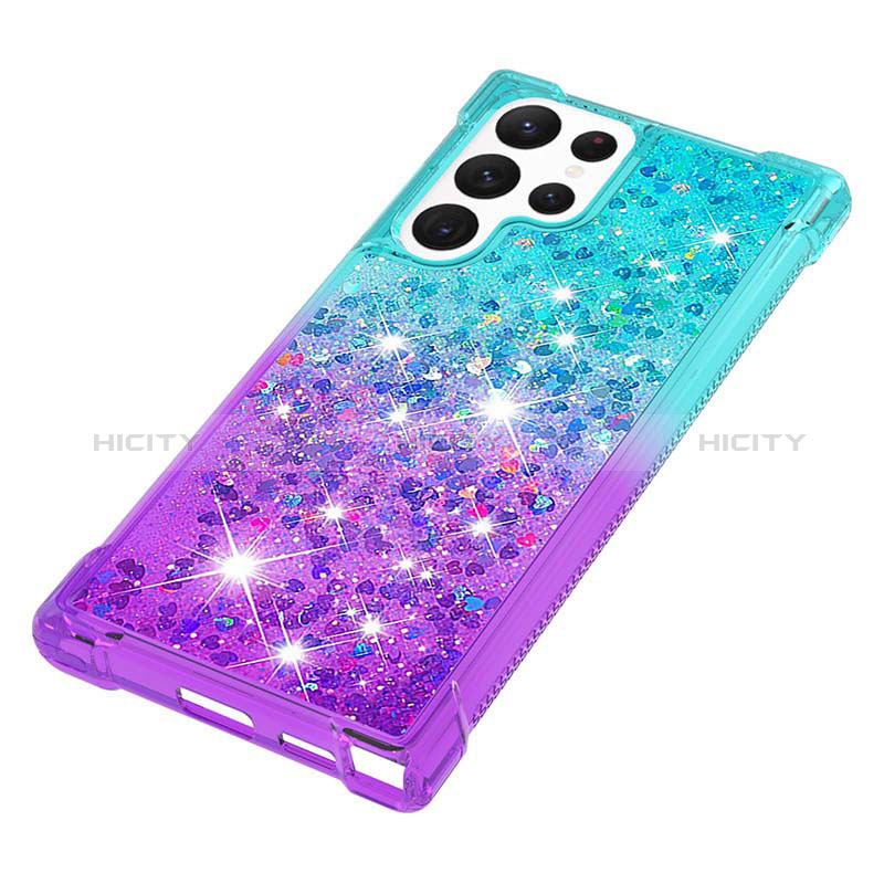 Funda Silicona Ultrafina Carcasa Gradiente Y05B para Samsung Galaxy S24 Ultra 5G