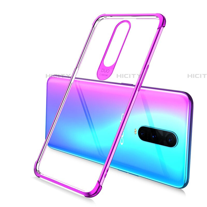 Funda Silicona Ultrafina Carcasa Transparente A02 para Oppo RX17 Pro