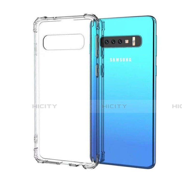 Funda Silicona Ultrafina Carcasa Transparente A05 para Samsung Galaxy S10 5G Claro