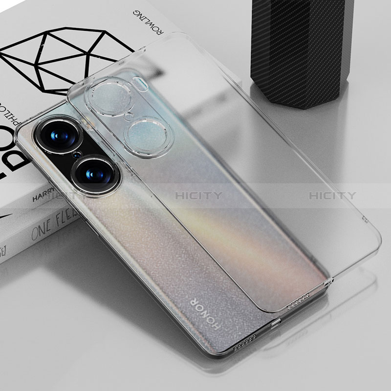 Funda Silicona Ultrafina Carcasa Transparente AN1 para Huawei Honor 60 5G