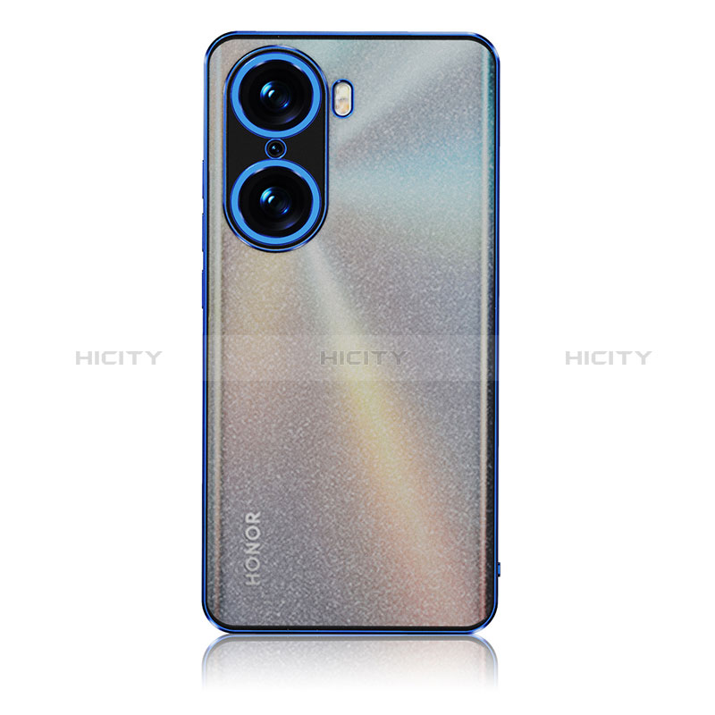 Funda Silicona Ultrafina Carcasa Transparente AN1 para Huawei Honor 60 Pro 5G