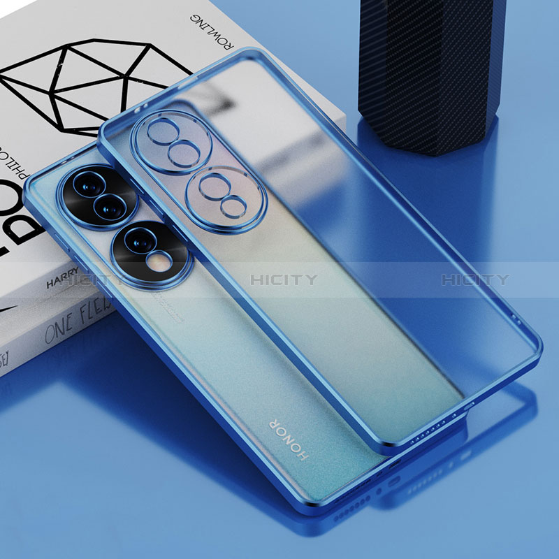 Funda Silicona Ultrafina Carcasa Transparente AN1 para Huawei Honor 70 5G