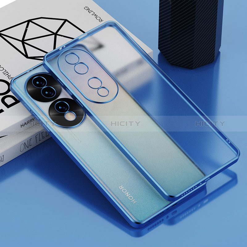 Funda Silicona Ultrafina Carcasa Transparente AN1 para Huawei Honor 70 Pro 5G