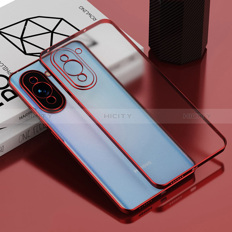 Funda Silicona Ultrafina Carcasa Transparente AN1 para Huawei Nova 10