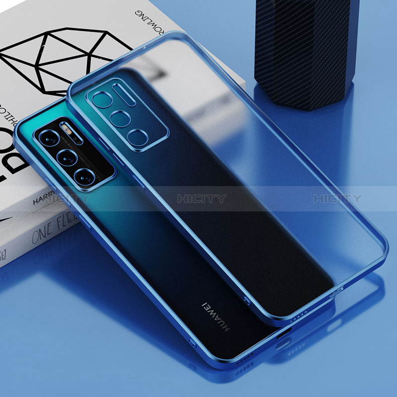 Funda Silicona Ultrafina Carcasa Transparente AN1 para Huawei P40