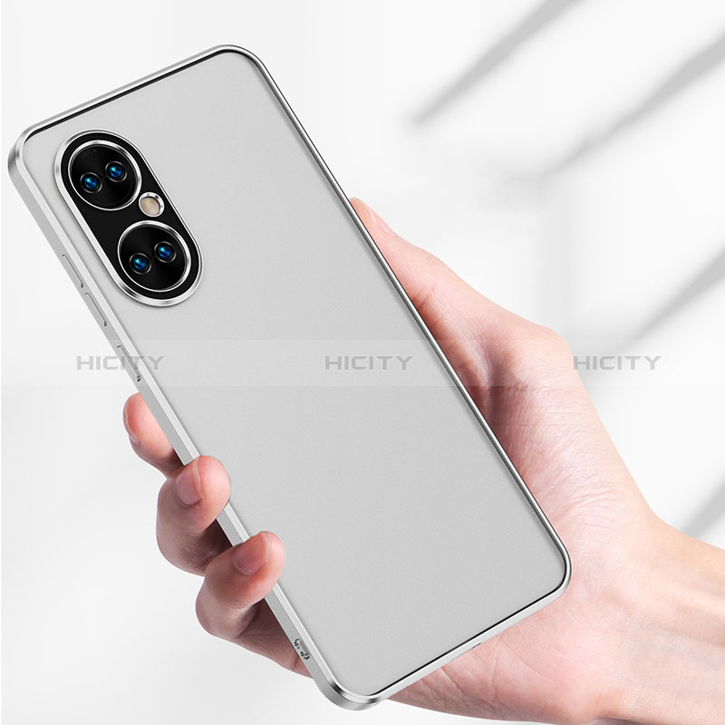 Funda Silicona Ultrafina Carcasa Transparente AN1 para Huawei P50 Pro