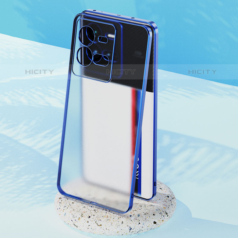 Funda Silicona Ultrafina Carcasa Transparente AN1 para Vivo iQOO 9T 5G