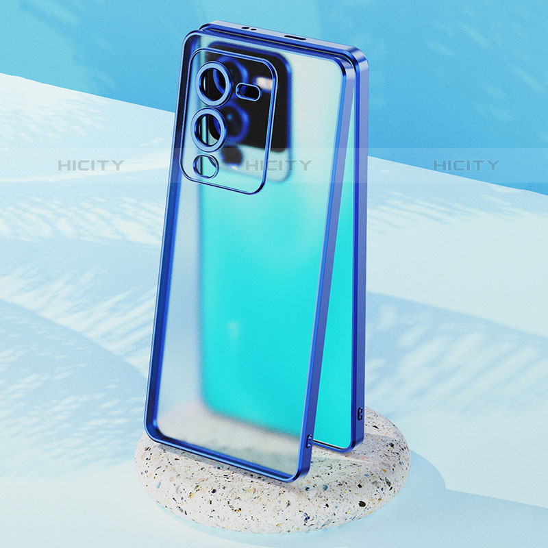 Funda Silicona Ultrafina Carcasa Transparente AN1 para Vivo V25 Pro 5G