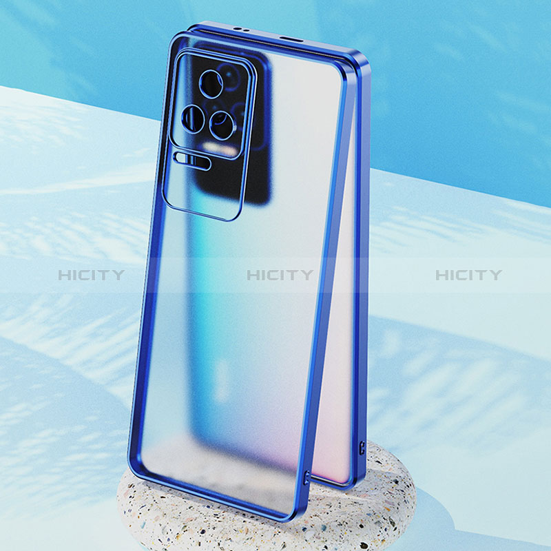 Funda Silicona Ultrafina Carcasa Transparente AN1 para Xiaomi Poco F4 5G