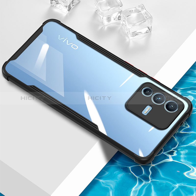 Funda Silicona Ultrafina Carcasa Transparente BH1 para Vivo V23 5G