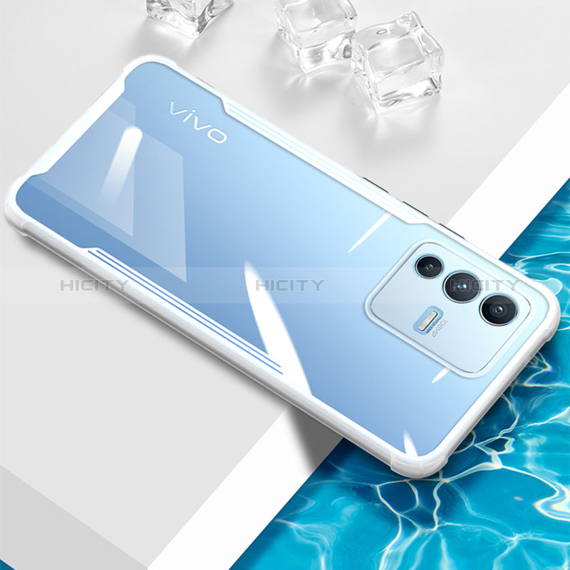 Funda Silicona Ultrafina Carcasa Transparente BH1 para Vivo V23 5G