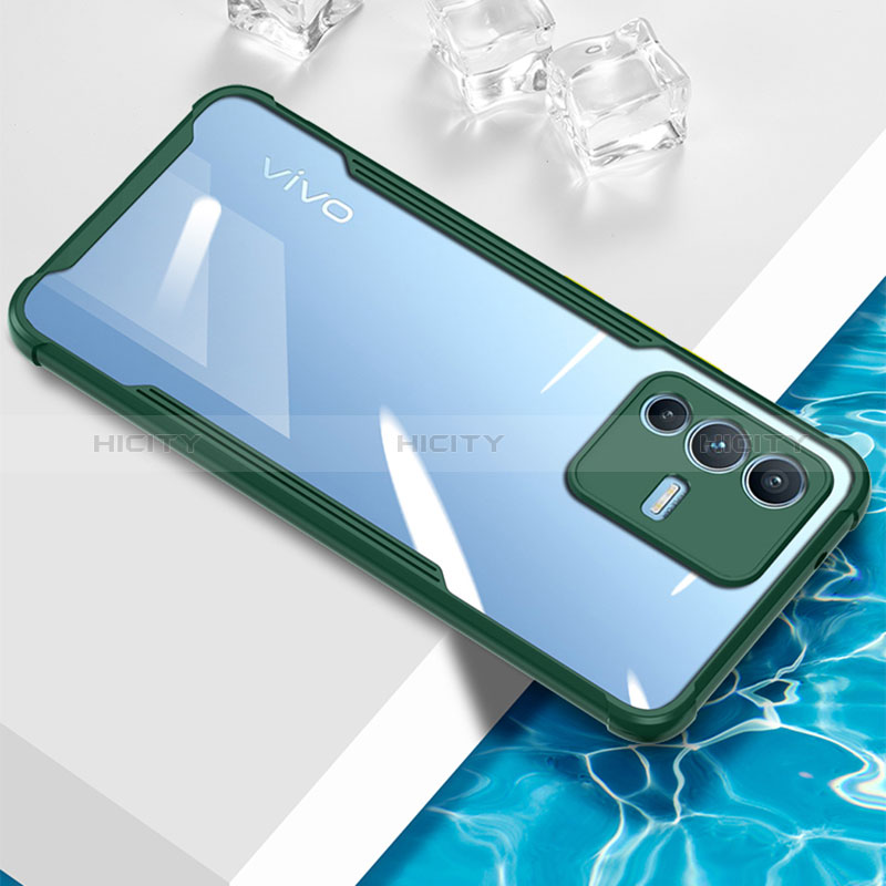 Funda Silicona Ultrafina Carcasa Transparente BH1 para Vivo V23 5G