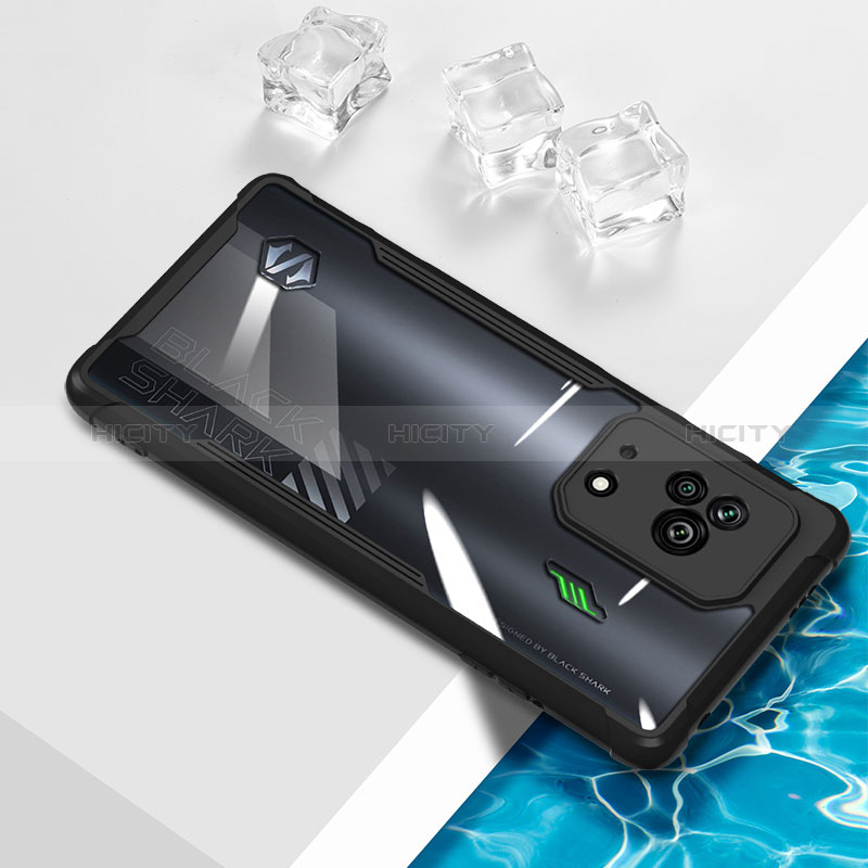 Funda Silicona Ultrafina Carcasa Transparente BH1 para Xiaomi Black Shark 5 5G