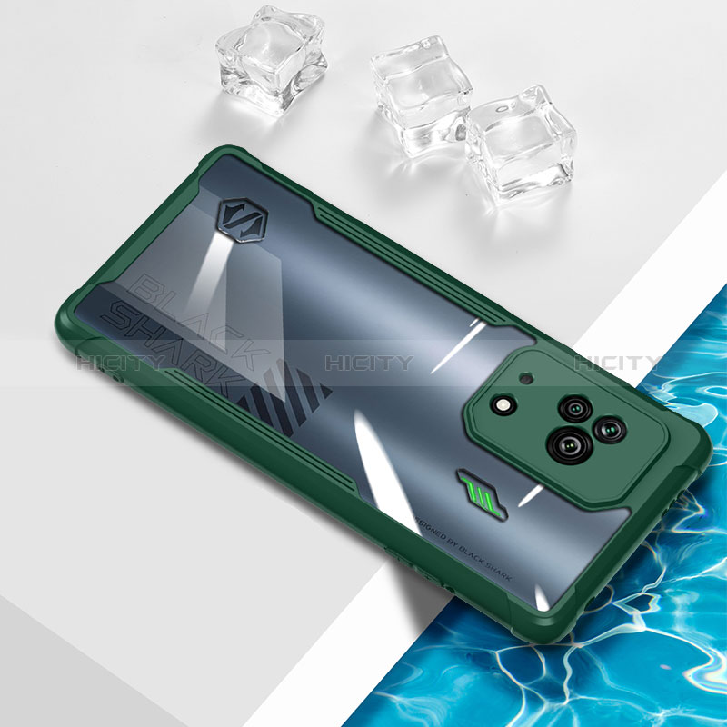 Funda Silicona Ultrafina Carcasa Transparente BH1 para Xiaomi Black Shark 5 5G