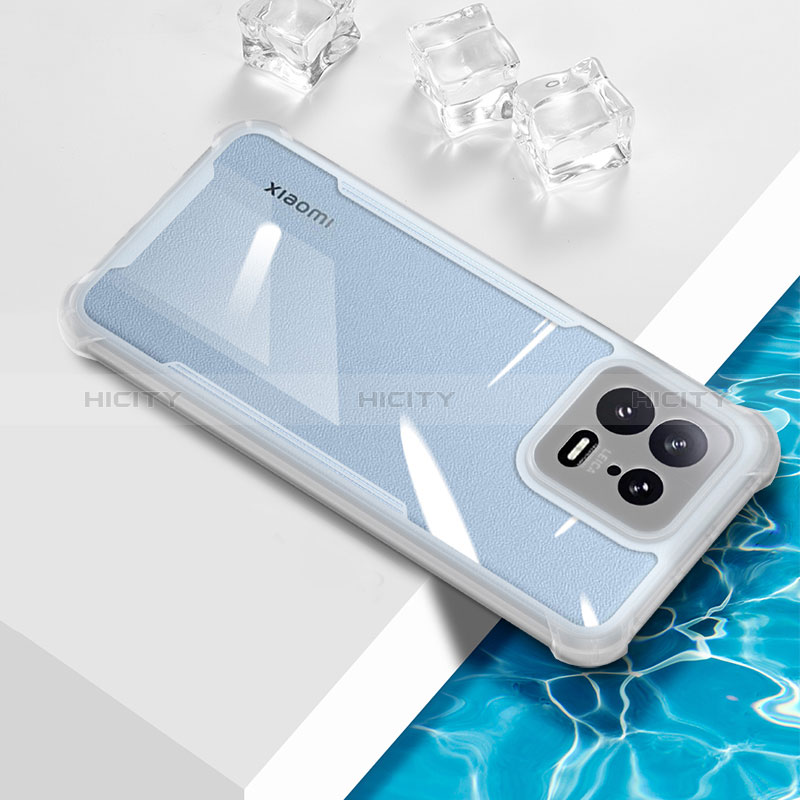 Funda Silicona Ultrafina Carcasa Transparente BH1 para Xiaomi Mi 13 5G Blanco