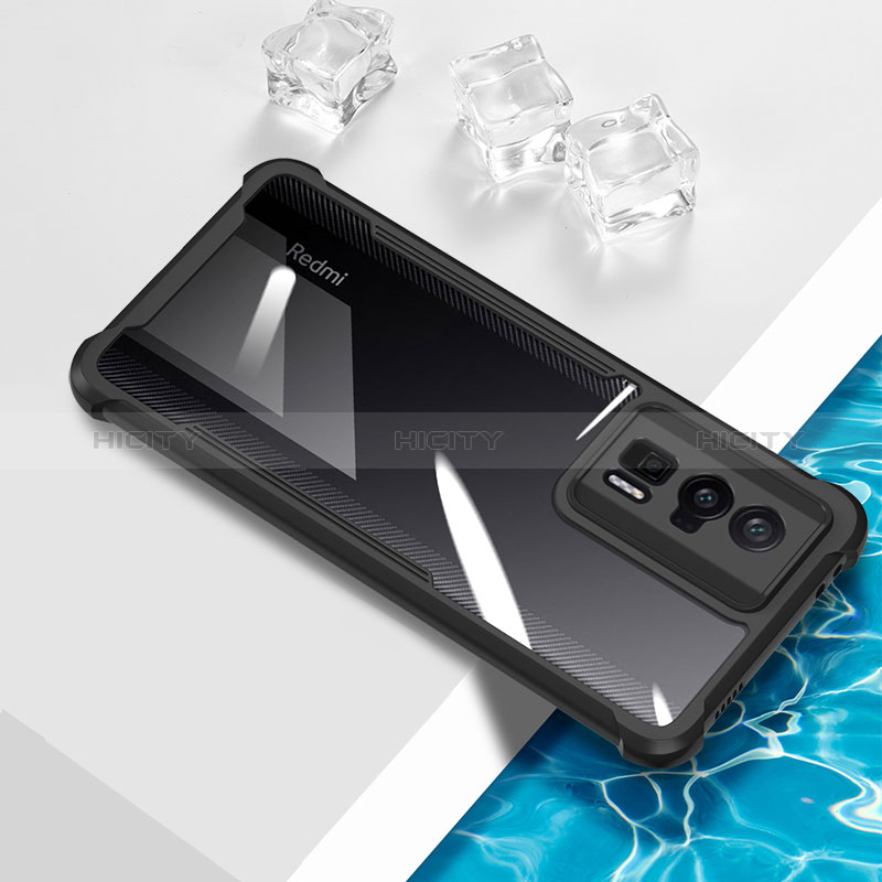 Funda Silicona Ultrafina Carcasa Transparente BH1 para Xiaomi Poco F5 Pro 5G