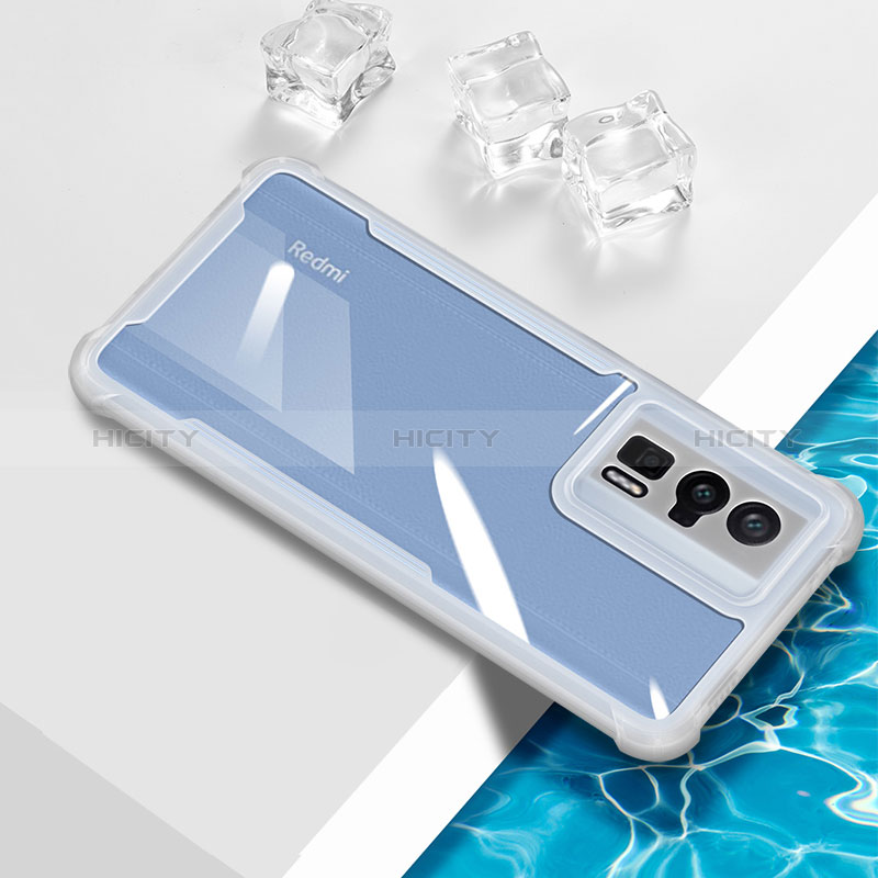 Funda Silicona Ultrafina Carcasa Transparente BH1 para Xiaomi Poco F5 Pro 5G